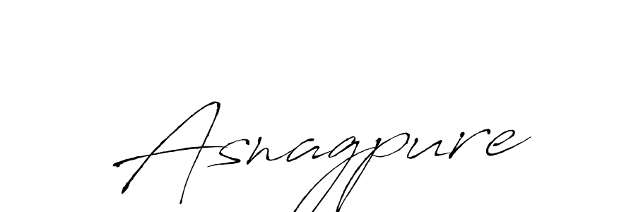 It looks lik you need a new signature style for name Asnagpure. Design unique handwritten (Antro_Vectra) signature with our free signature maker in just a few clicks. Asnagpure signature style 6 images and pictures png