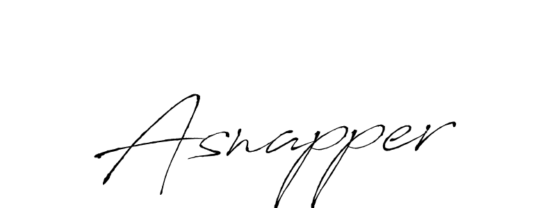 How to Draw Asnapper signature style? Antro_Vectra is a latest design signature styles for name Asnapper. Asnapper signature style 6 images and pictures png