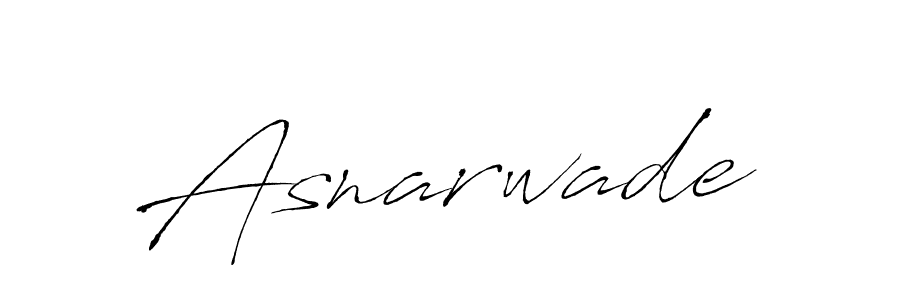 Use a signature maker to create a handwritten signature online. With this signature software, you can design (Antro_Vectra) your own signature for name Asnarwade. Asnarwade signature style 6 images and pictures png