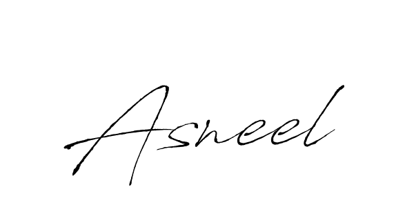 if you are searching for the best signature style for your name Asneel. so please give up your signature search. here we have designed multiple signature styles  using Antro_Vectra. Asneel signature style 6 images and pictures png