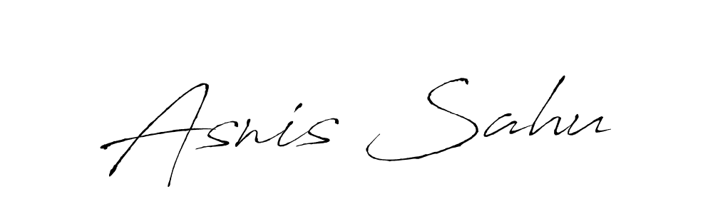 Make a short Asnis Sahu signature style. Manage your documents anywhere anytime using Antro_Vectra. Create and add eSignatures, submit forms, share and send files easily. Asnis Sahu signature style 6 images and pictures png