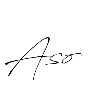 if you are searching for the best signature style for your name Aso. so please give up your signature search. here we have designed multiple signature styles  using Antro_Vectra. Aso signature style 6 images and pictures png