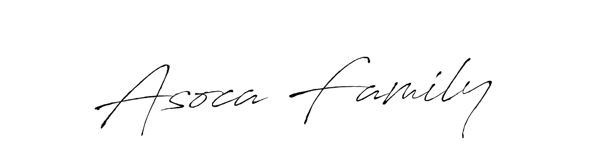 How to make Asoca Family signature? Antro_Vectra is a professional autograph style. Create handwritten signature for Asoca Family name. Asoca Family signature style 6 images and pictures png