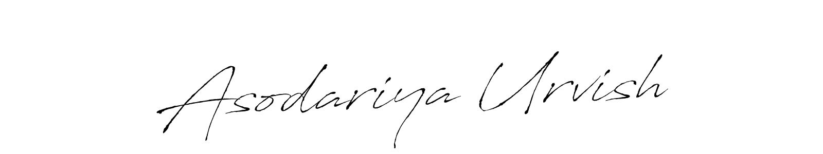 This is the best signature style for the Asodariya Urvish name. Also you like these signature font (Antro_Vectra). Mix name signature. Asodariya Urvish signature style 6 images and pictures png