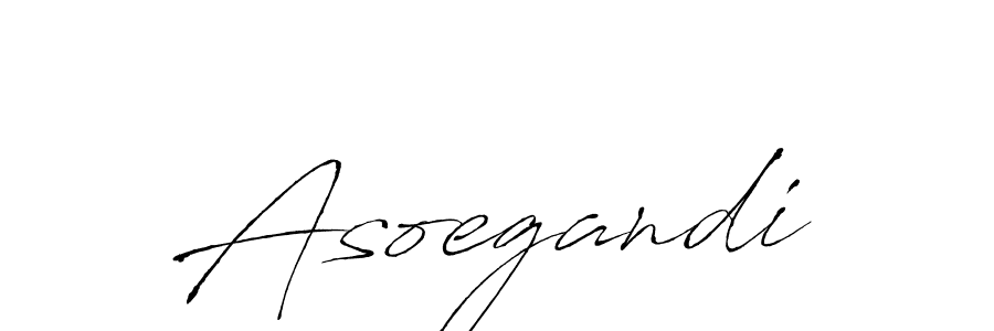 The best way (Antro_Vectra) to make a short signature is to pick only two or three words in your name. The name Asoegandi include a total of six letters. For converting this name. Asoegandi signature style 6 images and pictures png