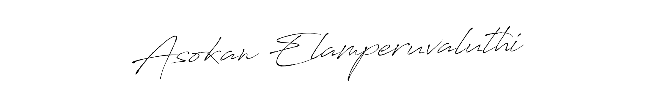 You can use this online signature creator to create a handwritten signature for the name Asokan Elamperuvaluthi. This is the best online autograph maker. Asokan Elamperuvaluthi signature style 6 images and pictures png