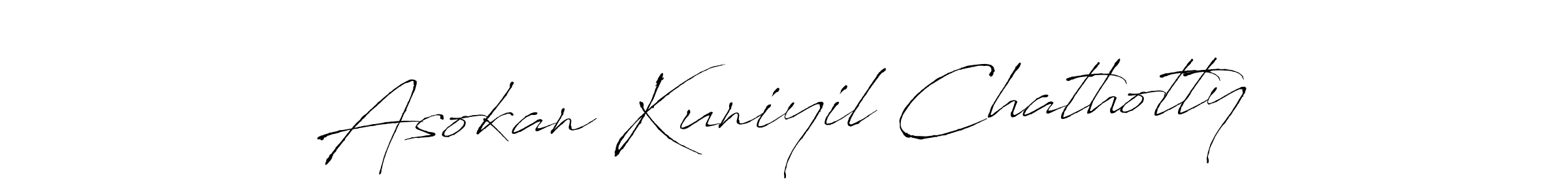 Best and Professional Signature Style for Asokan Kuniyil Chathotty. Antro_Vectra Best Signature Style Collection. Asokan Kuniyil Chathotty signature style 6 images and pictures png