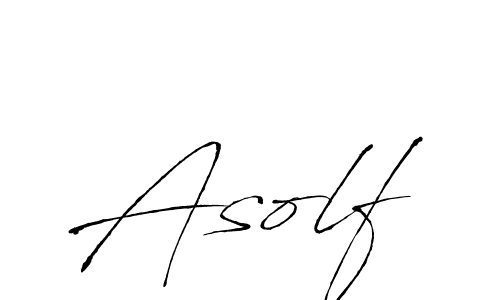 Asolf stylish signature style. Best Handwritten Sign (Antro_Vectra) for my name. Handwritten Signature Collection Ideas for my name Asolf. Asolf signature style 6 images and pictures png