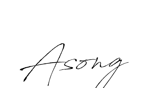The best way (Antro_Vectra) to make a short signature is to pick only two or three words in your name. The name Asong include a total of six letters. For converting this name. Asong signature style 6 images and pictures png