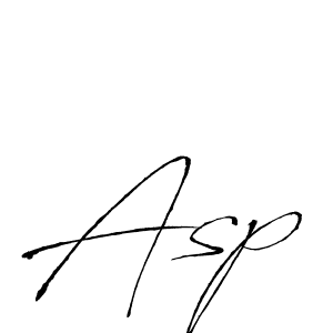 Also we have Asp name is the best signature style. Create professional handwritten signature collection using Antro_Vectra autograph style. Asp signature style 6 images and pictures png