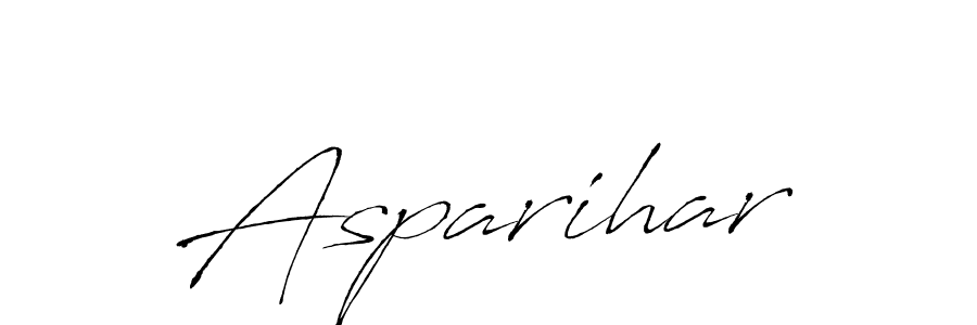 Use a signature maker to create a handwritten signature online. With this signature software, you can design (Antro_Vectra) your own signature for name Asparihar. Asparihar signature style 6 images and pictures png