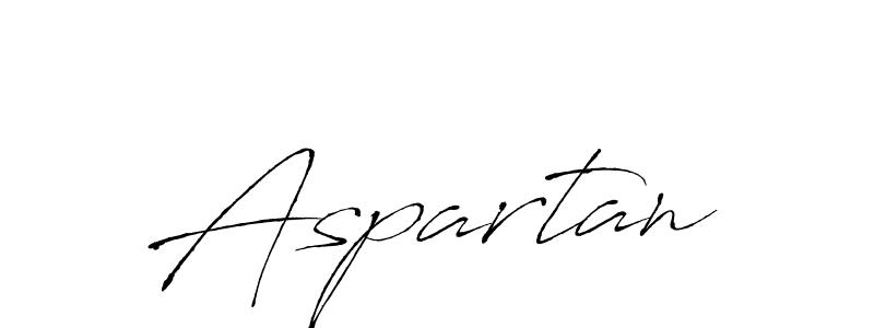 Make a beautiful signature design for name Aspartan. With this signature (Antro_Vectra) style, you can create a handwritten signature for free. Aspartan signature style 6 images and pictures png