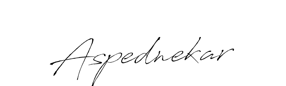 Aspednekar stylish signature style. Best Handwritten Sign (Antro_Vectra) for my name. Handwritten Signature Collection Ideas for my name Aspednekar. Aspednekar signature style 6 images and pictures png