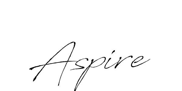 Make a beautiful signature design for name Aspire. With this signature (Antro_Vectra) style, you can create a handwritten signature for free. Aspire signature style 6 images and pictures png