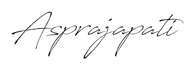 It looks like you need a new signature style for name Asprajapati. Design unique handwritten (Antro_Vectra) signature with our free signature maker in just a few clicks. Asprajapati signature style 6 images and pictures png