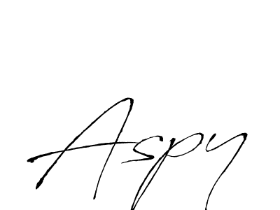 Make a beautiful signature design for name Aspy. Use this online signature maker to create a handwritten signature for free. Aspy signature style 6 images and pictures png