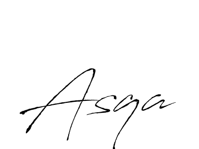 Make a beautiful signature design for name Asqa. Use this online signature maker to create a handwritten signature for free. Asqa signature style 6 images and pictures png