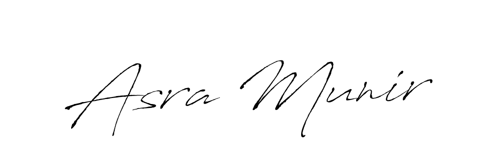 if you are searching for the best signature style for your name Asra Munir. so please give up your signature search. here we have designed multiple signature styles  using Antro_Vectra. Asra Munir signature style 6 images and pictures png