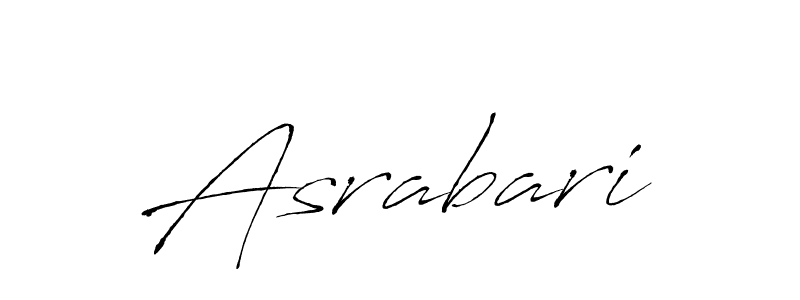 Here are the top 10 professional signature styles for the name Asrabari. These are the best autograph styles you can use for your name. Asrabari signature style 6 images and pictures png