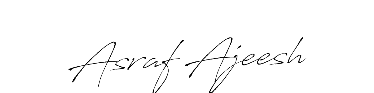 This is the best signature style for the Asraf Ajeesh name. Also you like these signature font (Antro_Vectra). Mix name signature. Asraf Ajeesh signature style 6 images and pictures png