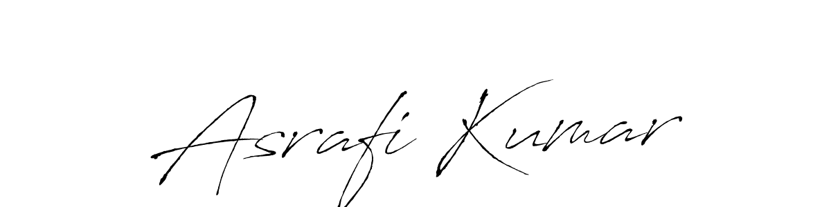 How to make Asrafi Kumar signature? Antro_Vectra is a professional autograph style. Create handwritten signature for Asrafi Kumar name. Asrafi Kumar signature style 6 images and pictures png
