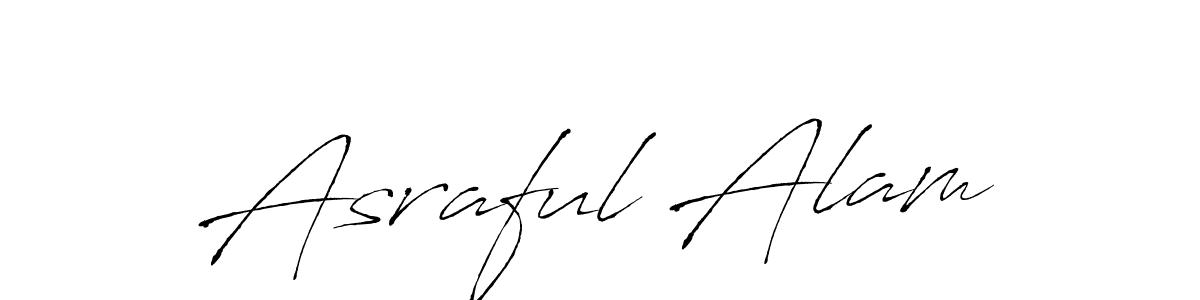 Also You can easily find your signature by using the search form. We will create Asraful Alam name handwritten signature images for you free of cost using Antro_Vectra sign style. Asraful Alam signature style 6 images and pictures png