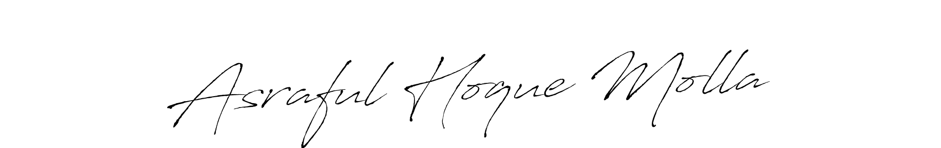 Make a beautiful signature design for name Asraful Hoque Molla. Use this online signature maker to create a handwritten signature for free. Asraful Hoque Molla signature style 6 images and pictures png