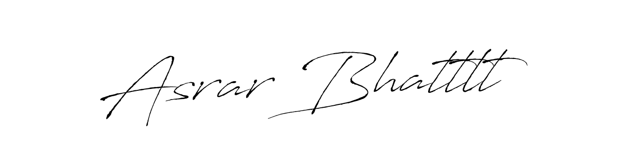 This is the best signature style for the Asrar Bhattlt name. Also you like these signature font (Antro_Vectra). Mix name signature. Asrar Bhattlt signature style 6 images and pictures png