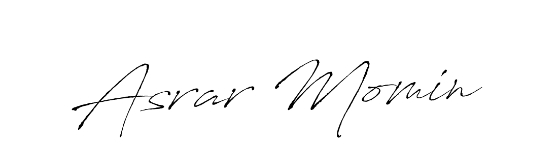 Use a signature maker to create a handwritten signature online. With this signature software, you can design (Antro_Vectra) your own signature for name Asrar Momin. Asrar Momin signature style 6 images and pictures png