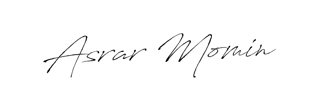 How to make Asrar Momin signature? Antro_Vectra is a professional autograph style. Create handwritten signature for Asrar Momin name. Asrar Momin signature style 6 images and pictures png
