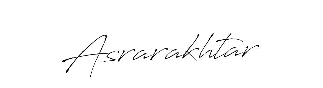 Also You can easily find your signature by using the search form. We will create Asrarakhtar name handwritten signature images for you free of cost using Antro_Vectra sign style. Asrarakhtar signature style 6 images and pictures png