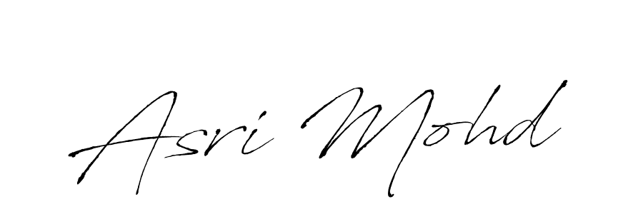 Use a signature maker to create a handwritten signature online. With this signature software, you can design (Antro_Vectra) your own signature for name Asri Mohd. Asri Mohd signature style 6 images and pictures png