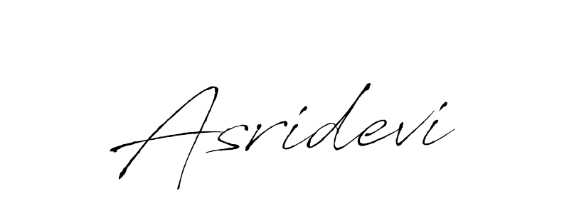 You should practise on your own different ways (Antro_Vectra) to write your name (Asridevi) in signature. don't let someone else do it for you. Asridevi signature style 6 images and pictures png