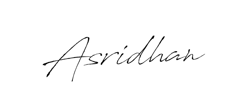 Asridhan stylish signature style. Best Handwritten Sign (Antro_Vectra) for my name. Handwritten Signature Collection Ideas for my name Asridhan. Asridhan signature style 6 images and pictures png