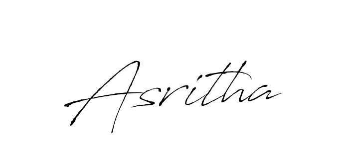 Create a beautiful signature design for name Asritha. With this signature (Antro_Vectra) fonts, you can make a handwritten signature for free. Asritha signature style 6 images and pictures png