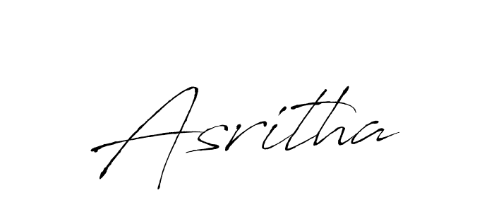 Make a beautiful signature design for name Asritha. Use this online signature maker to create a handwritten signature for free. Asritha signature style 6 images and pictures png