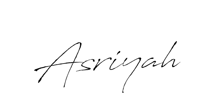 Make a beautiful signature design for name Asriyah. Use this online signature maker to create a handwritten signature for free. Asriyah signature style 6 images and pictures png