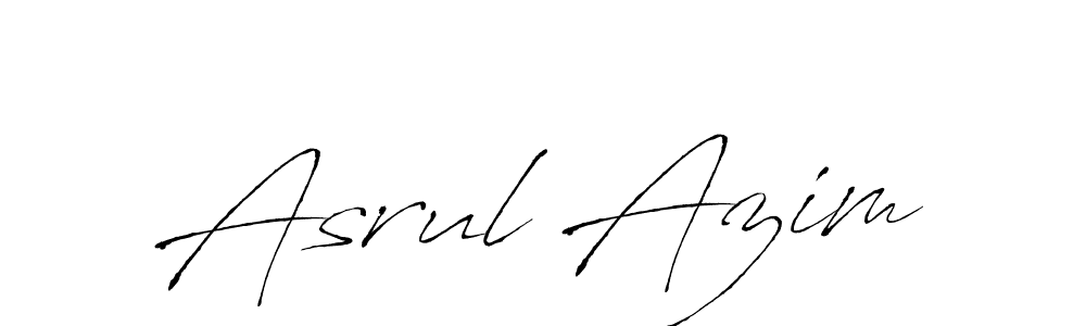 Once you've used our free online signature maker to create your best signature Antro_Vectra style, it's time to enjoy all of the benefits that Asrul Azim name signing documents. Asrul Azim signature style 6 images and pictures png