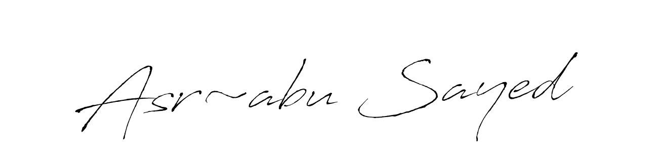 This is the best signature style for the Asr~abu Sayed name. Also you like these signature font (Antro_Vectra). Mix name signature. Asr~abu Sayed signature style 6 images and pictures png