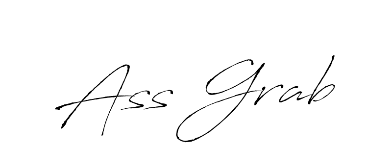 How to make Ass Grab name signature. Use Antro_Vectra style for creating short signs online. This is the latest handwritten sign. Ass Grab signature style 6 images and pictures png