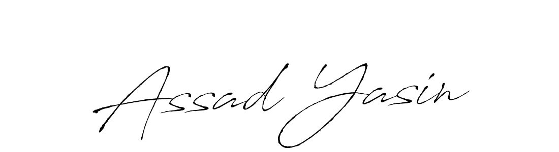 This is the best signature style for the Assad Yasin name. Also you like these signature font (Antro_Vectra). Mix name signature. Assad Yasin signature style 6 images and pictures png