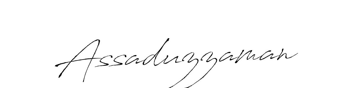 Also You can easily find your signature by using the search form. We will create Assaduzzaman name handwritten signature images for you free of cost using Antro_Vectra sign style. Assaduzzaman signature style 6 images and pictures png