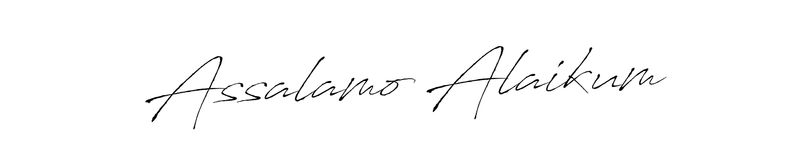 Make a beautiful signature design for name Assalamo Alaikum. With this signature (Antro_Vectra) style, you can create a handwritten signature for free. Assalamo Alaikum signature style 6 images and pictures png