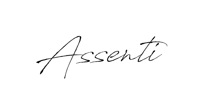 It looks lik you need a new signature style for name Assenti. Design unique handwritten (Antro_Vectra) signature with our free signature maker in just a few clicks. Assenti signature style 6 images and pictures png