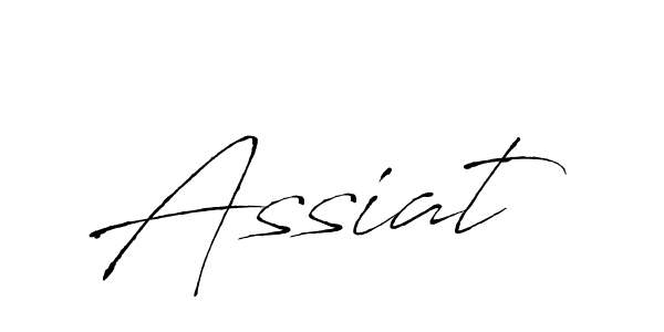 Make a beautiful signature design for name Assiat. Use this online signature maker to create a handwritten signature for free. Assiat signature style 6 images and pictures png