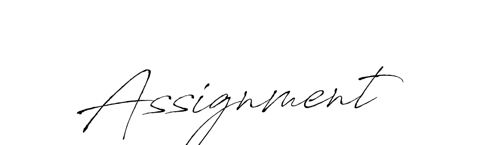 Also we have Assignment name is the best signature style. Create professional handwritten signature collection using Antro_Vectra autograph style. Assignment signature style 6 images and pictures png