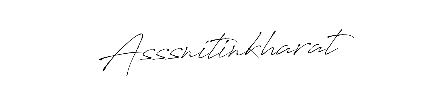 Once you've used our free online signature maker to create your best signature Antro_Vectra style, it's time to enjoy all of the benefits that Asssnitinkharat name signing documents. Asssnitinkharat signature style 6 images and pictures png