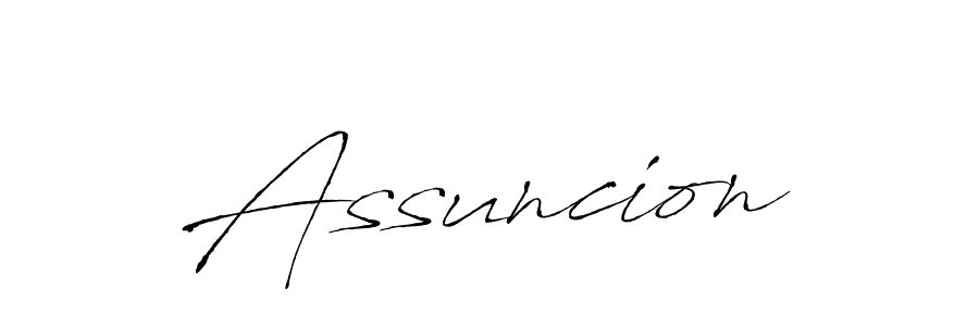 The best way (Antro_Vectra) to make a short signature is to pick only two or three words in your name. The name Assuncion include a total of six letters. For converting this name. Assuncion signature style 6 images and pictures png