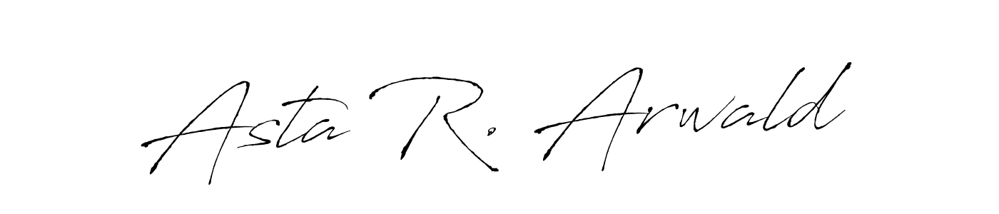 Once you've used our free online signature maker to create your best signature Antro_Vectra style, it's time to enjoy all of the benefits that Asta R. Arwald name signing documents. Asta R. Arwald signature style 6 images and pictures png