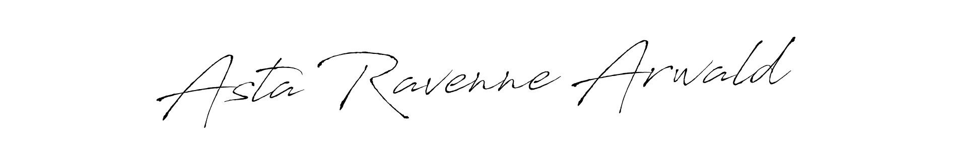 Create a beautiful signature design for name Asta Ravenne Arwald. With this signature (Antro_Vectra) fonts, you can make a handwritten signature for free. Asta Ravenne Arwald signature style 6 images and pictures png